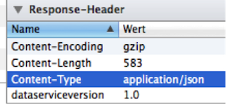 Safari on MAC OS X - Response Headers from Dev Tools